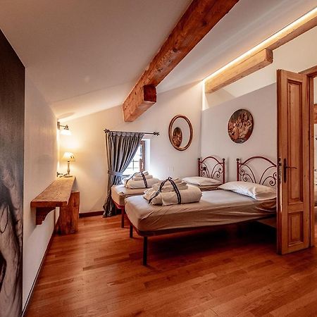Agriturismo Mas Dei Chini Trento Bagian luar foto