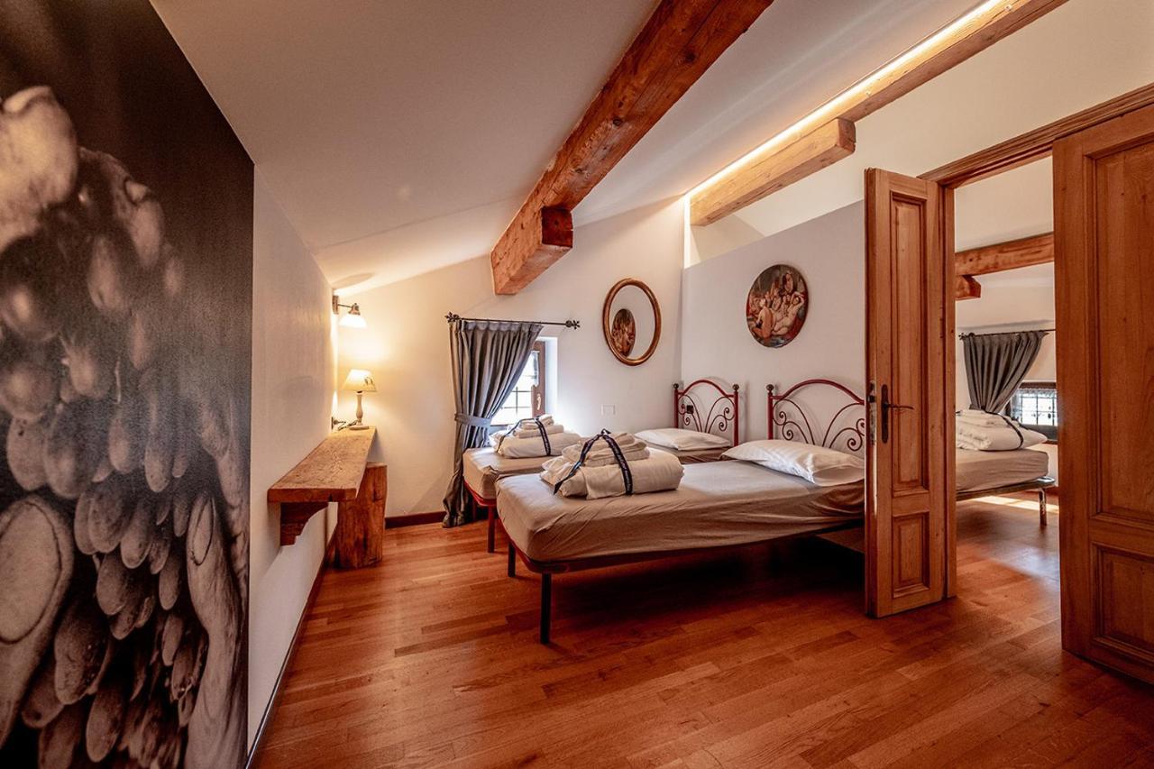 Agriturismo Mas Dei Chini Trento Bagian luar foto