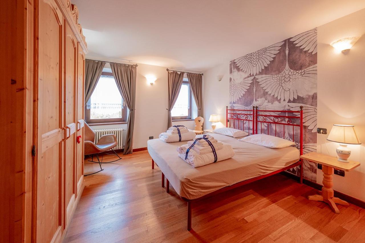 Agriturismo Mas Dei Chini Trento Bagian luar foto