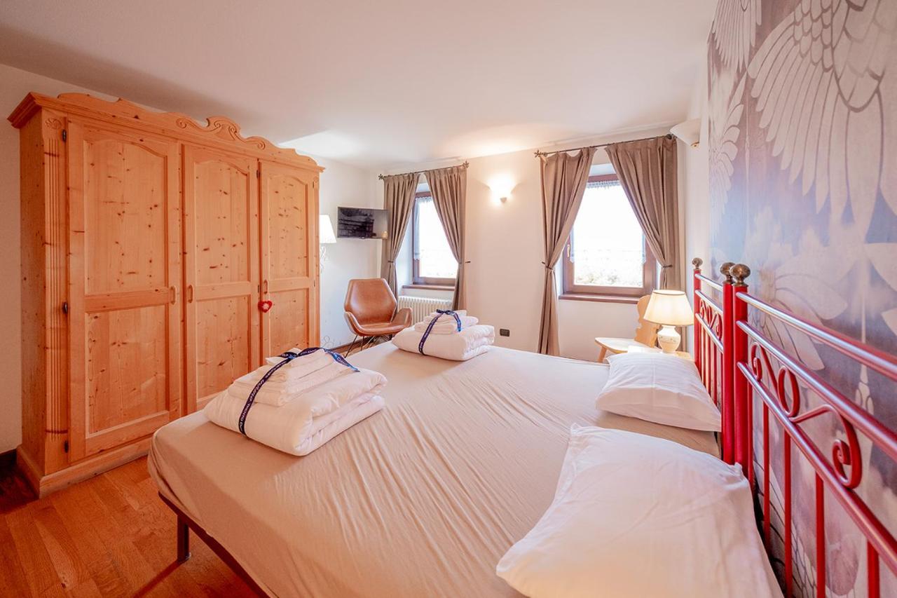 Agriturismo Mas Dei Chini Trento Bagian luar foto