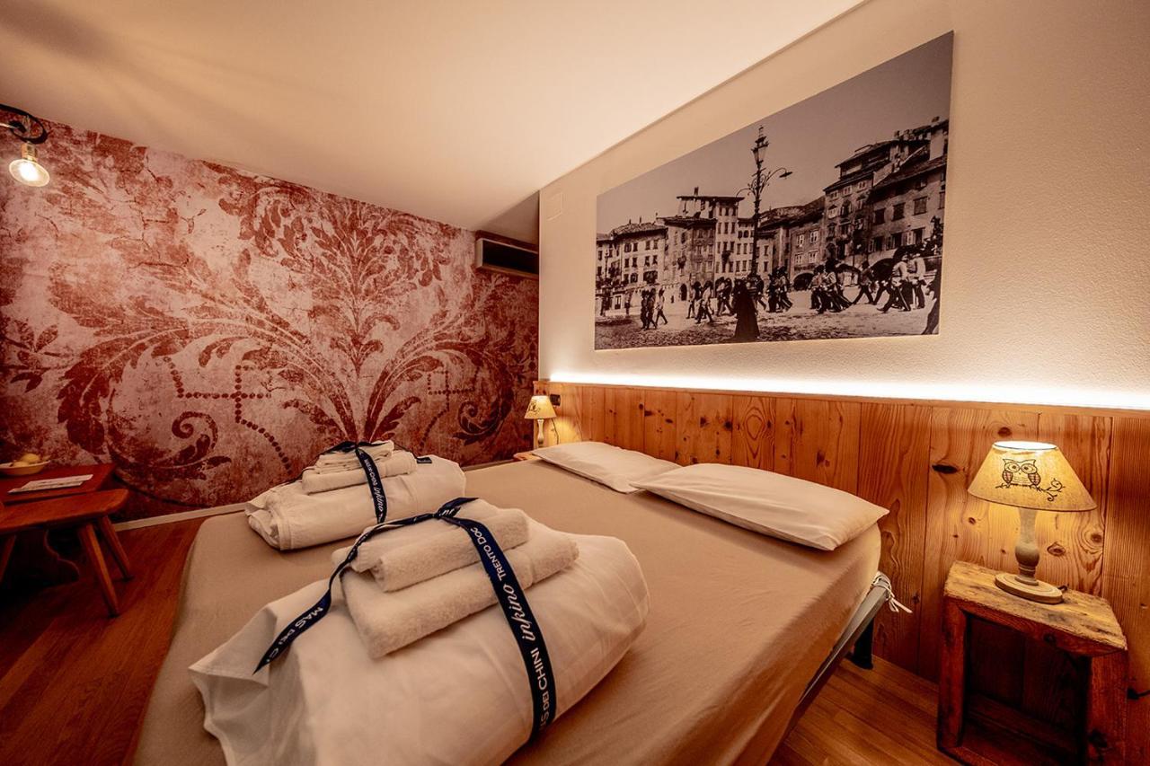 Agriturismo Mas Dei Chini Trento Bagian luar foto