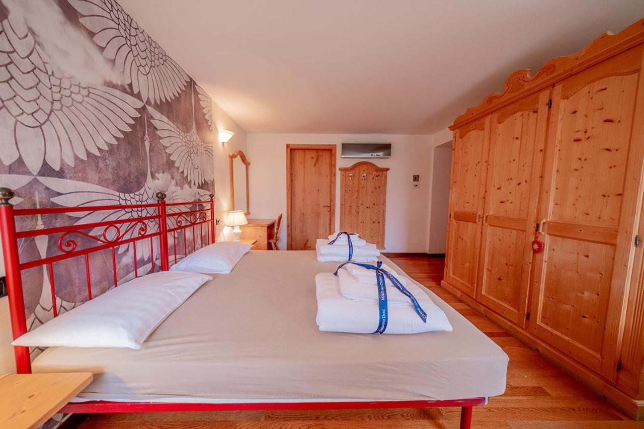 Agriturismo Mas Dei Chini Trento Bagian luar foto