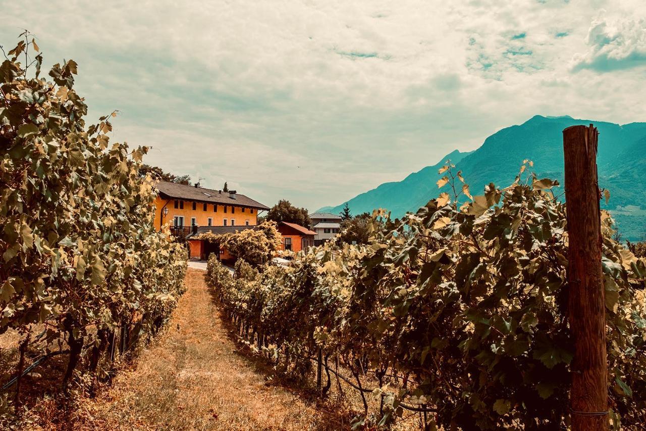 Agriturismo Mas Dei Chini Trento Bagian luar foto