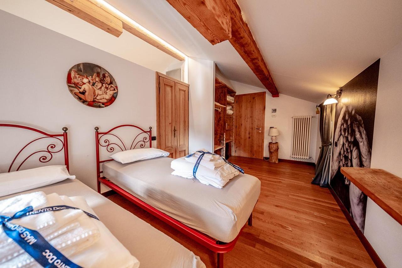 Agriturismo Mas Dei Chini Trento Bagian luar foto