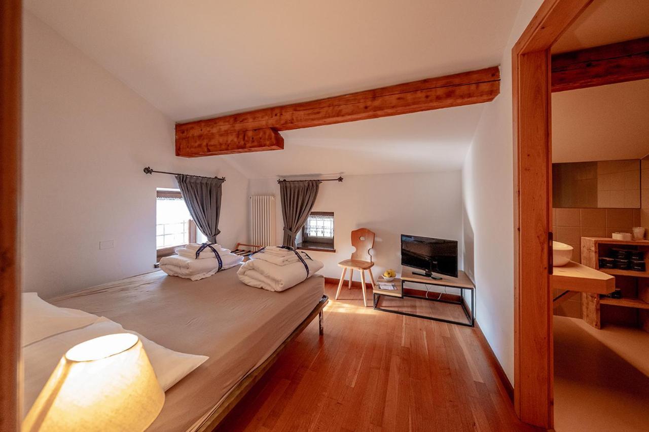 Agriturismo Mas Dei Chini Trento Bagian luar foto