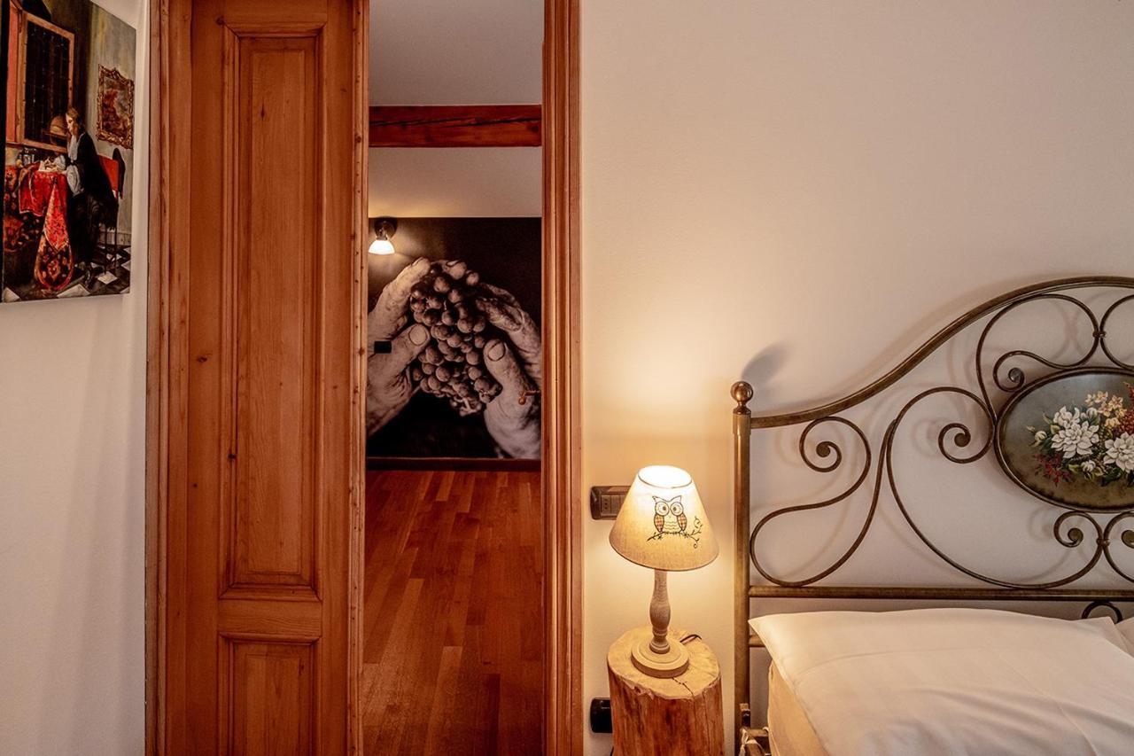 Agriturismo Mas Dei Chini Trento Bagian luar foto