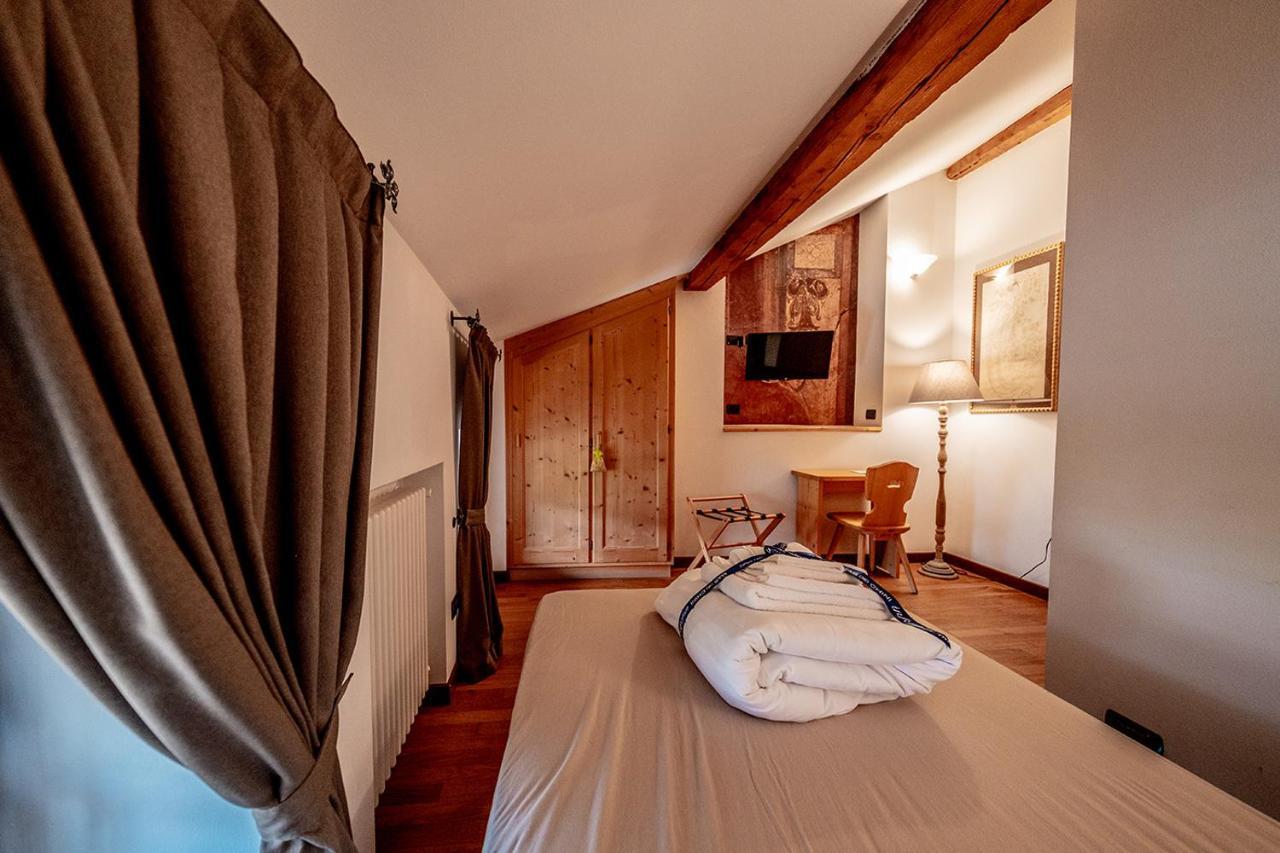 Agriturismo Mas Dei Chini Trento Bagian luar foto