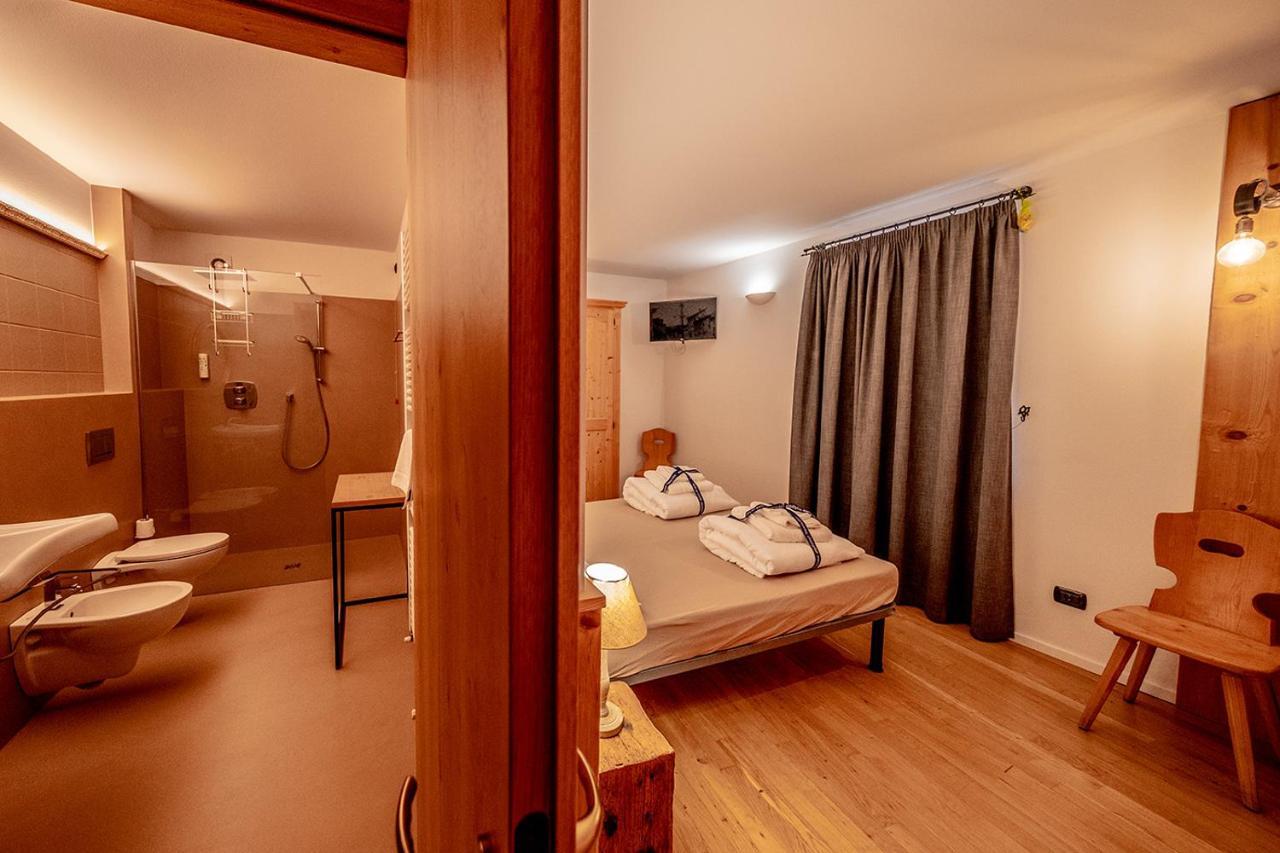 Agriturismo Mas Dei Chini Trento Bagian luar foto