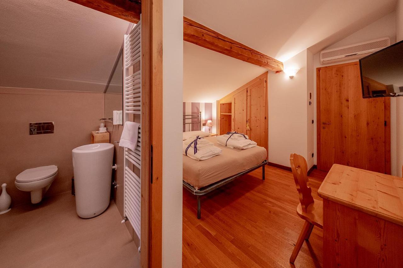 Agriturismo Mas Dei Chini Trento Bagian luar foto