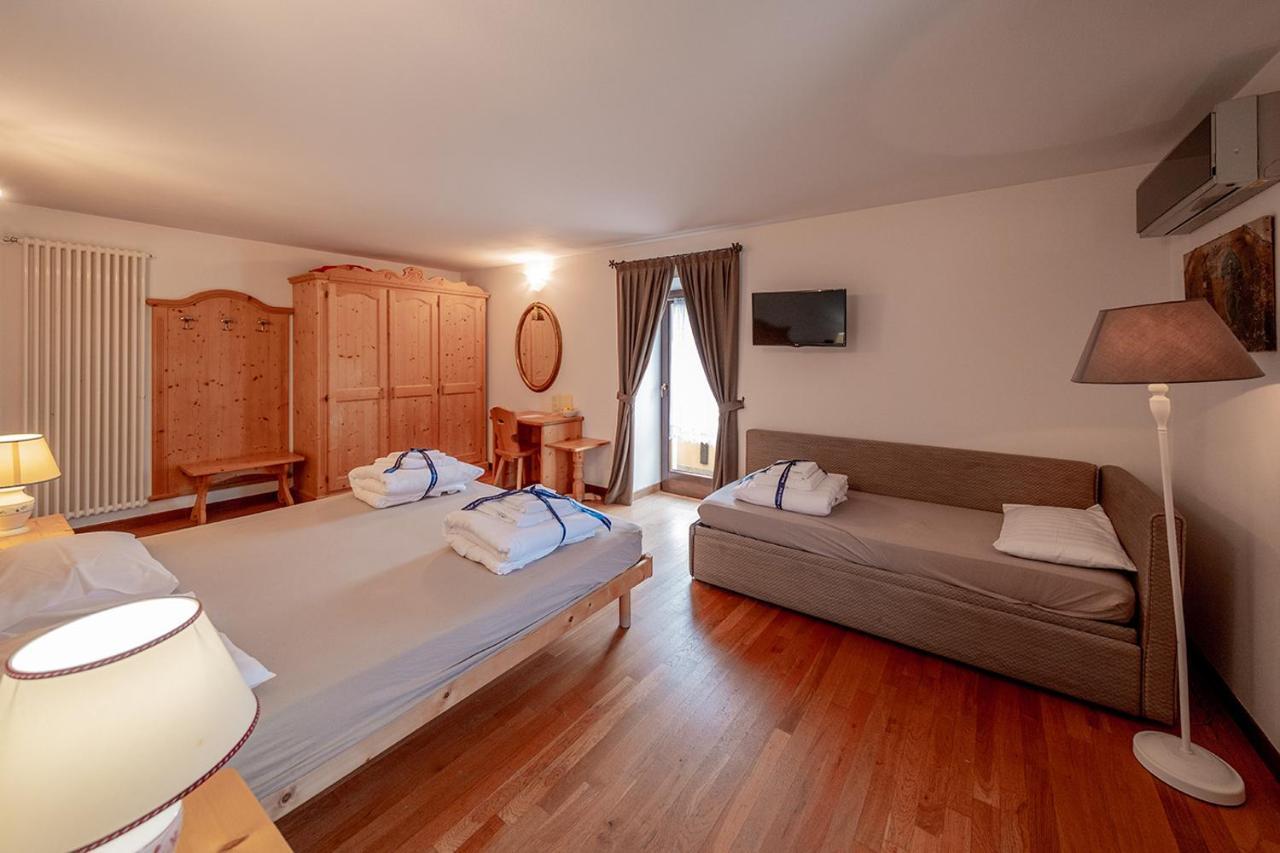 Agriturismo Mas Dei Chini Trento Bagian luar foto