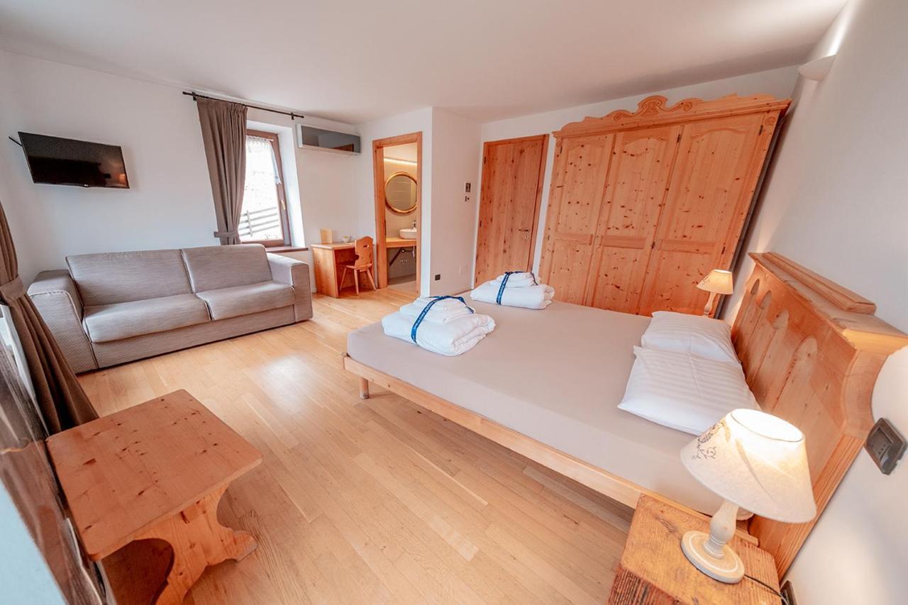 Agriturismo Mas Dei Chini Trento Bagian luar foto