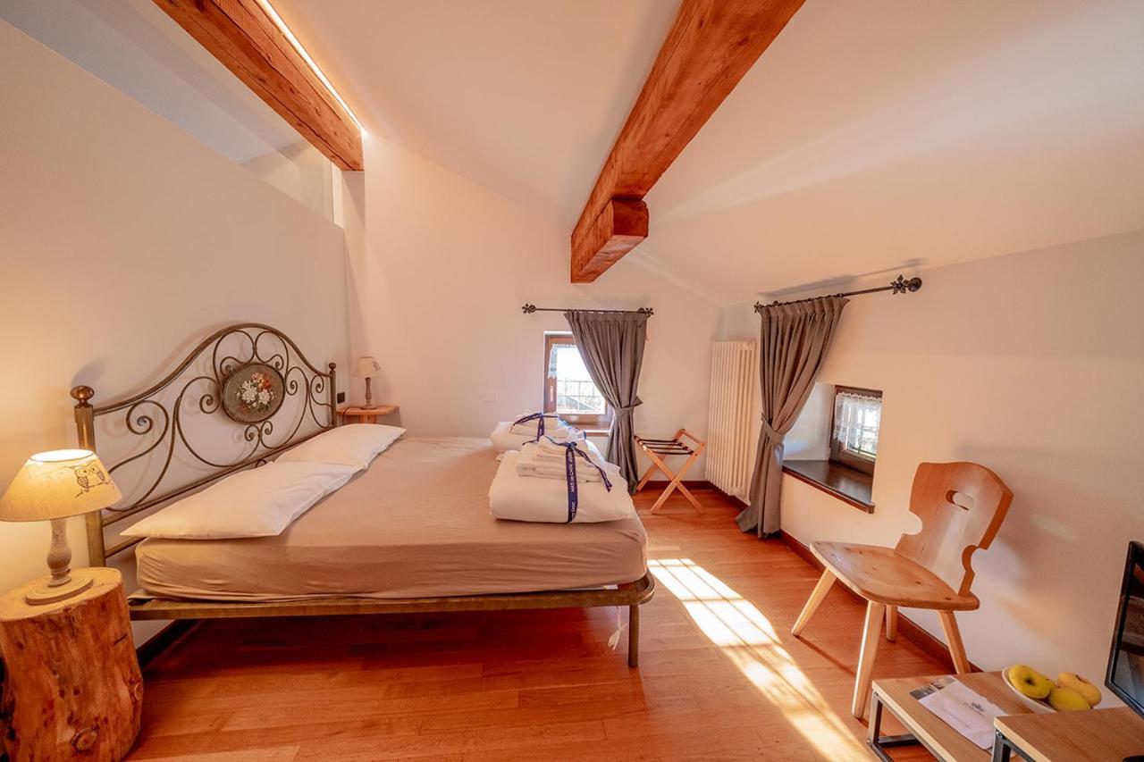 Agriturismo Mas Dei Chini Trento Bagian luar foto