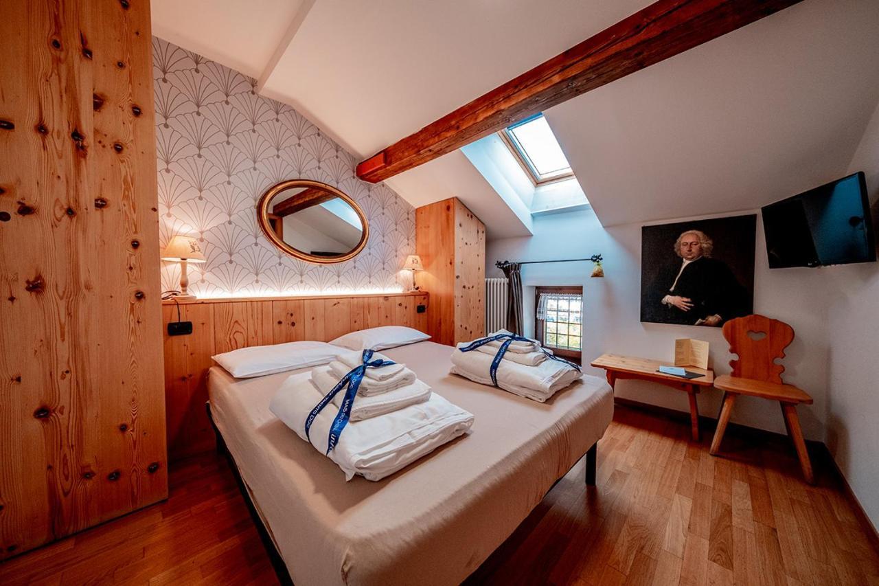 Agriturismo Mas Dei Chini Trento Bagian luar foto