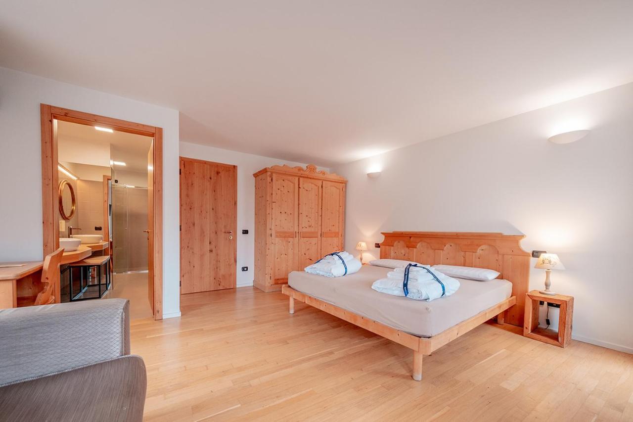 Agriturismo Mas Dei Chini Trento Bagian luar foto
