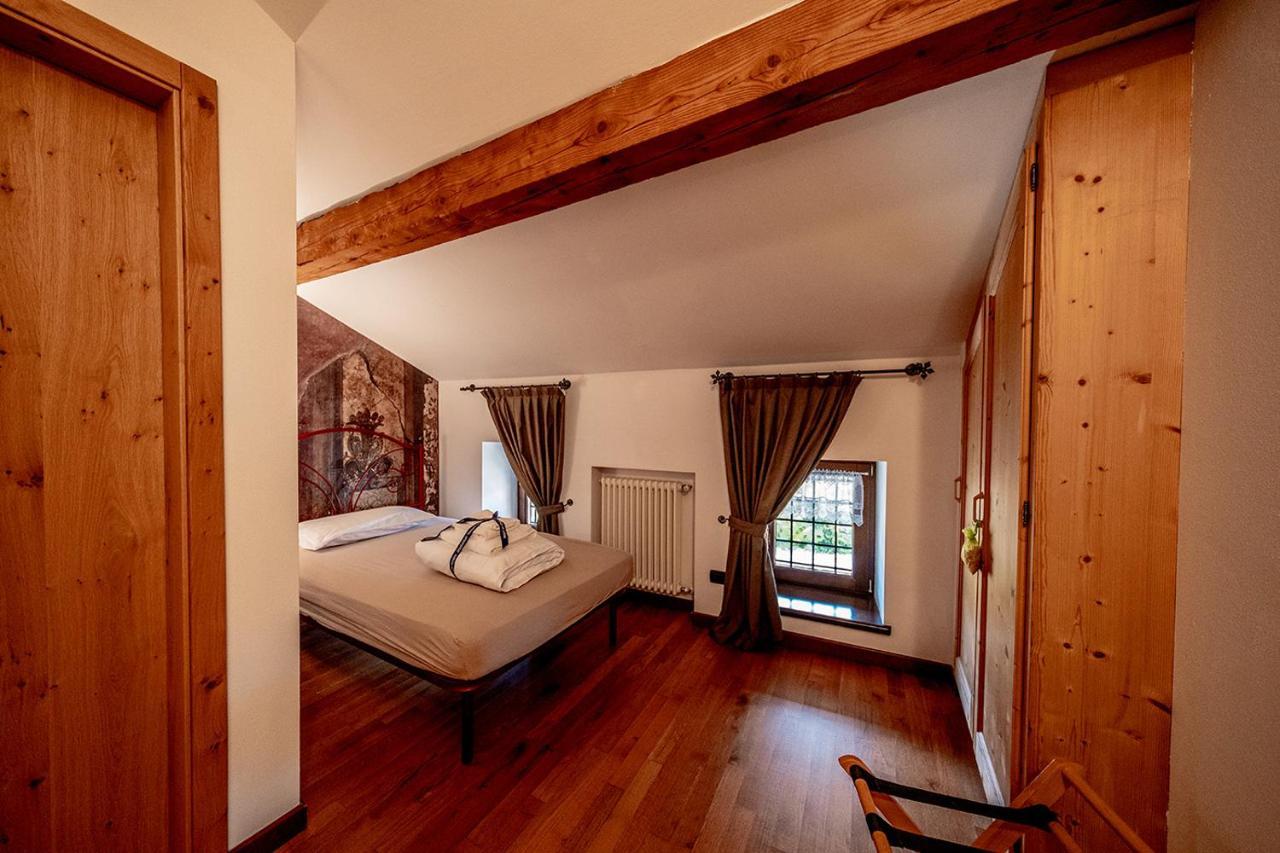 Agriturismo Mas Dei Chini Trento Bagian luar foto