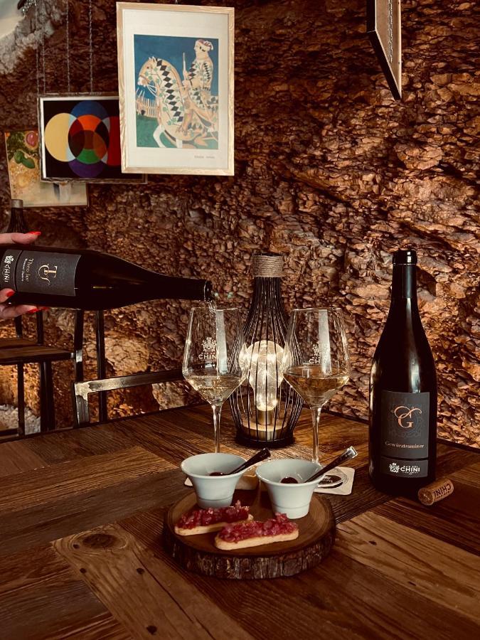 Agriturismo Mas Dei Chini Trento Bagian luar foto